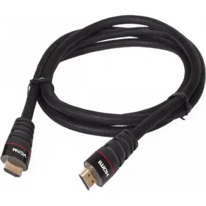 Кабель VCOM HDMI-HDMI Cable 3м (CG526S-B-3M) Кабель VCOM HDMI-HDMI Cable 3м (CG526S-B-3M)