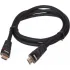 Кабель VCOM HDMI-HDMI Cable 3м (CG526S-B-3M) Кабель VCOM HDMI-HDMI Cable 3м (CG526S-B-3M)