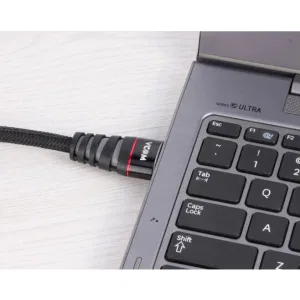 Кабель VCOM HDMI-HDMI Cable 3м (CG526S-B-3M) Кабель VCOM HDMI-HDMI Cable 3м (CG526S-B-3M)