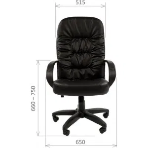 Кресло Chairman 416 Эко черный (6025524) Кресло Chairman 416 Эко черный (6025524)