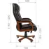 Кресло Chairman 653 черный (7001203) Кресло Chairman 653 черный (7001203)