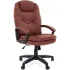 Кресло Chairman 668 LT коричневый (7011067) Кресло Chairman 668 LT коричневый (7011067)