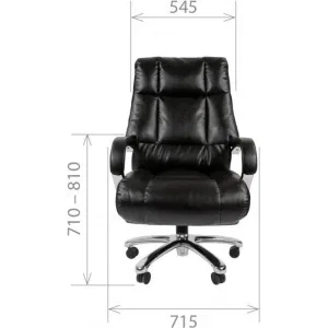 Кресло Chairman 405 Эко черный (7027816) Кресло Chairman 405 Эко черный (7027816)