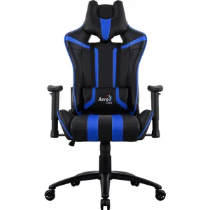 Кресло Aerocool AC120 AIR-BB черный/синий (AC120-AIR-BB) Кресло Aerocool AC120 AIR-BB черный/синий (AC120-AIR-BB)