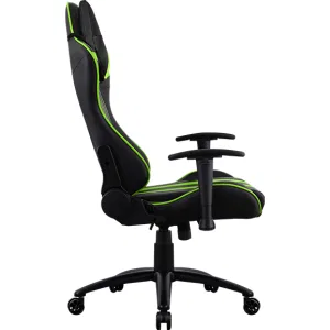 Кресло Aerocool AC120 AIR-BG черный/зеленый (AC120-AIR-BG) Кресло Aerocool AC120 AIR-BG черный/зеленый (AC120-AIR-BG)
