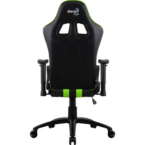 Кресло Aerocool AC120 AIR-BG черный/зеленый (AC120-AIR-BG) Кресло Aerocool AC120 AIR-BG черный/зеленый (AC120-AIR-BG)