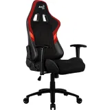Кресло Aerocool AERO 1 Alpha черный/красный (AERO 1 Alpha black/red)