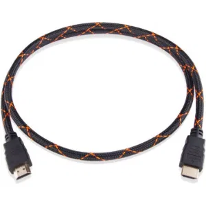 Кабель Rombica ZX20B Cable HDMI 2м (CB-ZX20B) Кабель Rombica ZX20B Cable HDMI 2м (CB-ZX20B)