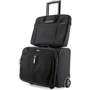 Сумка для ноутбука 15,6" Acer CARRY CASE ABG558 черный (NP.BAG1A.189) Сумка для ноутбука 15,6" Acer CARRY CASE ABG558 черный (NP.BAG1A.189)