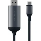 Кабель Satechi Type-C to 4K HDMI Cable Space Gray (ST-CHDMIM)