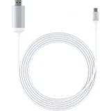 Кабель Satechi Type-C to 4K HDMI Cable Silver (ST-CHDMIS)
