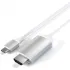Кабель Satechi Type-C to 4K HDMI Cable Silver (ST-CHDMIS) Кабель Satechi Type-C to 4K HDMI Cable Silver (ST-CHDMIS)