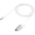 Кабель Satechi Type-C to 4K HDMI Cable Silver (ST-CHDMIS) Кабель Satechi Type-C to 4K HDMI Cable Silver (ST-CHDMIS)