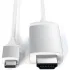 Кабель Satechi Type-C to 4K HDMI Cable Silver (ST-CHDMIS) Кабель Satechi Type-C to 4K HDMI Cable Silver (ST-CHDMIS)