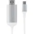Кабель Satechi Type-C to 4K HDMI Cable Silver (ST-CHDMIS) Кабель Satechi Type-C to 4K HDMI Cable Silver (ST-CHDMIS)