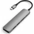 Док-станция Satechi Type-C Slim Multiport Adapter V2 Space Gray (ST-SCMA2M) Док-станция Satechi Type-C Slim Multiport Adapter V2 Space Gray (ST-SCMA2M)