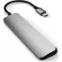 Док-станция Satechi Type-C Slim Multiport Adapter V2 Space Gray (ST-SCMA2M) Док-станция Satechi Type-C Slim Multiport Adapter V2 Space Gray (ST-SCMA2M)