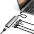 Док-станция Satechi Type-C Slim Multiport Adapter V2 Space Gray (ST-SCMA2M) Док-станция Satechi Type-C Slim Multiport Adapter V2 Space Gray (ST-SCMA2M)