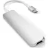 Док-станция Satechi Type-C Slim Multiport Adapter V2 Silver (ST-SCMA2S) Док-станция Satechi Type-C Slim Multiport Adapter V2 Silver (ST-SCMA2S)