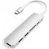 Док-станция Satechi Type-C Slim Multiport Adapter V2 Silver (ST-SCMA2S) Док-станция Satechi Type-C Slim Multiport Adapter V2 Silver (ST-SCMA2S)