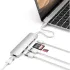 Док-станция Satechi Type-C Slim Multiport Adapter V2 Silver (ST-SCMA2S) Док-станция Satechi Type-C Slim Multiport Adapter V2 Silver (ST-SCMA2S)
