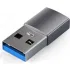 Адаптер Satechi USB-A / USB-C (ST-TAUCM) Адаптер Satechi USB-A / USB-C (ST-TAUCM)