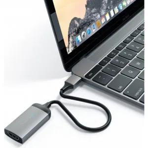 Адаптер Satechi Type-C HDMI Adapter Grey (ST-TC4KHAM) Адаптер Satechi Type-C HDMI Adapter Grey (ST-TC4KHAM)