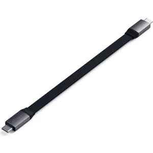 Кабель Satechi Flat USB-C 23mm (ST-TCCFC) Кабель Satechi Flat USB-C 23mm (ST-TCCFC)