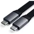 Кабель Satechi Flat USB-C 23mm (ST-TCCFC) Кабель Satechi Flat USB-C 23mm (ST-TCCFC)