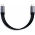 Кабель Satechi Flat USB-C 23mm (ST-TCCFC) Кабель Satechi Flat USB-C 23mm (ST-TCCFC)