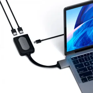 Адаптер Satechi Type-C Dual HDMI Adapter Grey (ST-TCDHAM) Адаптер Satechi Type-C Dual HDMI Adapter Grey (ST-TCDHAM)