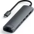 Док-станция Satechi Type-C Slim Multiport with Ethernet Adapter Grey (ST-UCSMA3M) Док-станция Satechi Type-C Slim Multiport with Ethernet Adapter Grey (ST-UCSMA3M)