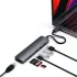 Док-станция Satechi Type-C Slim Multiport with Ethernet Adapter Grey (ST-UCSMA3M) Док-станция Satechi Type-C Slim Multiport with Ethernet Adapter Grey (ST-UCSMA3M)