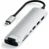 Док-станция Satechi Type-C Slim Multiport with Ethernet Adapter Silver (ST-UCSMA3S) Док-станция Satechi Type-C Slim Multiport with Ethernet Adapter Silver (ST-UCSMA3S)