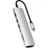 Док-станция Satechi Type-C Slim Multiport with Ethernet Adapter Silver (ST-UCSMA3S) Док-станция Satechi Type-C Slim Multiport with Ethernet Adapter Silver (ST-UCSMA3S)