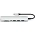 Док-станция Satechi Type-C Slim Multiport with Ethernet Adapter Silver (ST-UCSMA3S) Док-станция Satechi Type-C Slim Multiport with Ethernet Adapter Silver (ST-UCSMA3S)