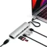 Док-станция Satechi Type-C Slim Multiport with Ethernet Adapter Silver (ST-UCSMA3S) Док-станция Satechi Type-C Slim Multiport with Ethernet Adapter Silver (ST-UCSMA3S)