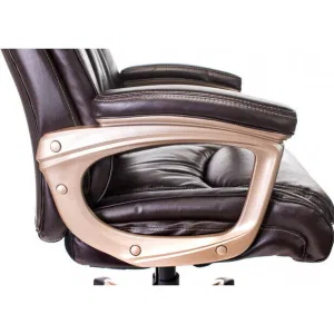 Кресло Бюрократ T-9914 коричневый (T-9914/BROWN) Кресло Бюрократ T-9914 коричневый (T-9914/BROWN)