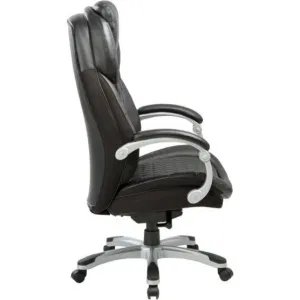 Кресло Бюрократ T-9917 черный (T-9917/BLACK) Кресло Бюрократ T-9917 черный (T-9917/BLACK)