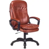 Кресло Бюрократ T-9950LT коричневый Boroko-37 искусственная кожа (T-9950LT/BROWN)
