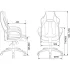 Кресло Zombie Viking 2 Aero черный/оранжевый (VIKING-2-AERO-ORANGE) Кресло Zombie Viking 2 Aero черный/оранжевый (VIKING-2-AERO-ORANGE)