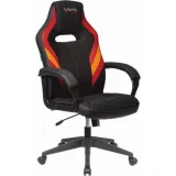 Кресло Zombie Viking 3 Aero черный/красный (VIKING-3-AERO-RED)
