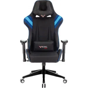 Кресло Zombie Viking 4 Aero черный/синий (VIKING-4-AERO-BLUE) Кресло Zombie Viking 4 Aero черный/синий (VIKING-4-AERO-BLUE)