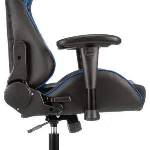 Кресло Zombie Viking 4 Aero черный/синий (VIKING-4-AERO-BLUE) Кресло Zombie Viking 4 Aero черный/синий (VIKING-4-AERO-BLUE)
