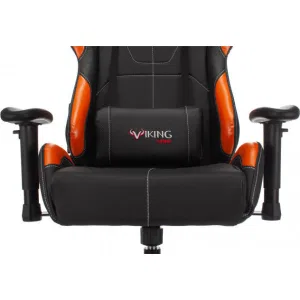 Кресло Zombie Viking 5 Aero черный/оранжевый (VIKING-5-AERO-ORANGE) Кресло Zombie Viking 5 Aero черный/оранжевый (VIKING-5-AERO-ORANGE)