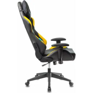 Кресло Zombie Viking 5 Aero черный/желтый (VIKING-5-AERO-YELLOW) Кресло Zombie Viking 5 Aero черный/желтый (VIKING-5-AERO-YELLOW)