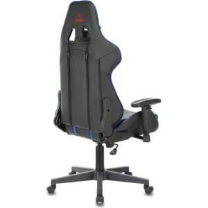 Кресло Zombie Viking A4 черный/синий (VIKING-ZOMBIE-A4-BL) Кресло Zombie Viking A4 черный/синий (VIKING-ZOMBIE-A4-BL)