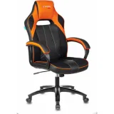 Кресло Zombie Viking 2 Aero черный/оранжевый (VIKING 2 AERO ORANGE)