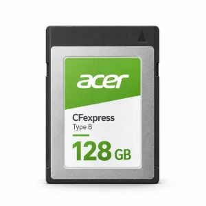 Карта памяти Acer CFE100 128 GB · 128 GB, PCIe Gen3×2 Карта памяти Acer CFE100 128 GB · 128 GB, PCIe Gen3×2